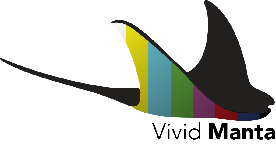Vivid Manta Logo